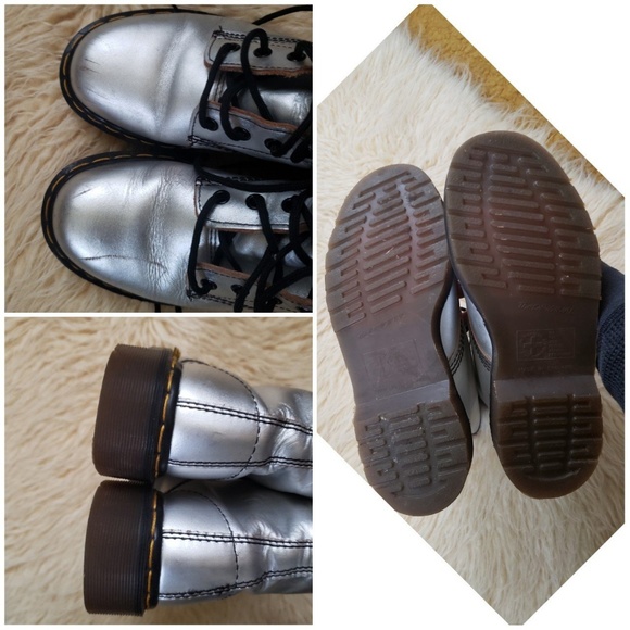 🚫SOLD🚫 Vintage England Dr. Martens Boots 7 - Picture 4 of 7
